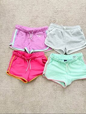 Girls Terry Shorts bundle - 4 Pair